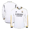 Real Madrid Long Sleeve Jersey Home 2023/24 - Soccer Store Near