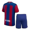 Barcelona Kit (Jersey+Shorts) Home 2023/24 - Soccer Store Near