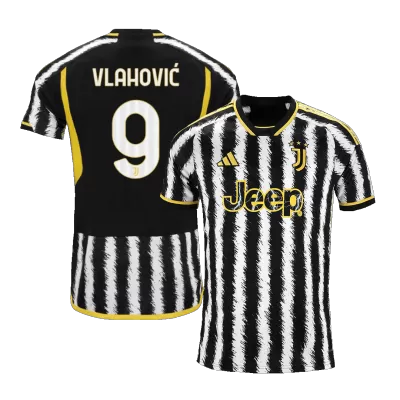 Juventus Jersey VLAHOVIĆ #9 Home 2023/24 - Soccer Store Near