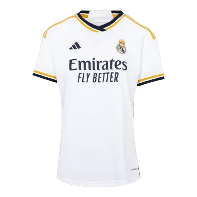 Real Madrid Home Soccer Jersey 2023/24 Women - Soccer Store Near