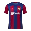 Barcelona Soccer Jersey JOÃO CANCELO #2 Home 2023/24 - Soccer Store Near