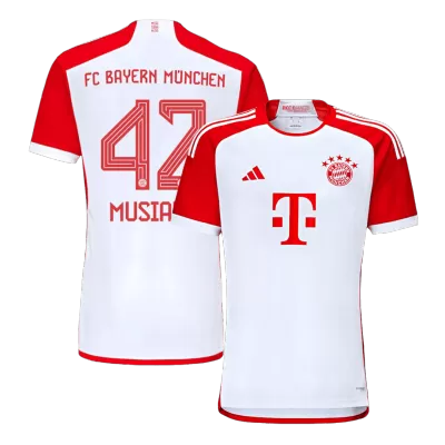 Bayern Munich Jersey MUSIALA #42 Home 2023/24 - Soccer Store Near