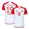 Bayern Munich Jersey DAVIES #19 Home 2023/24 - Soccer Store Near