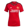 Manchester United Home Soccer Jersey 2023/24 Women - Soccer Store Near