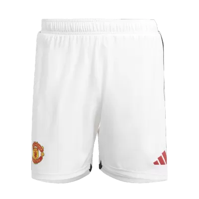 Manchester United Cheap Football Shorts Home 2023/24 Men - Soccer Store Near