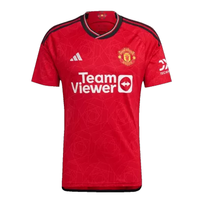 Manchester United Soccer Jersey Home 2023/24 - Soccer Store Near