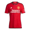 Manchester United Jersey Home 2023/24 
 - Authentic Version - Soccer Store Near