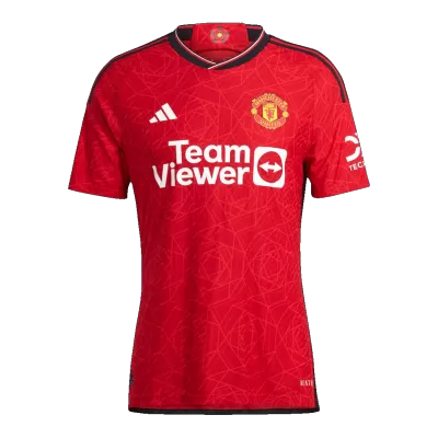 Manchester United Jersey Home 2023/24 
 - Authentic Version - Soccer Store Near