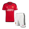 Football Kit Manchester United (Jersey+Shorts) Home 2023/24 - Soccer Store Near