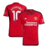 Manchester United Soccer Jersey RASHFORD #10 Home 2023/24 - Soccer Store Near