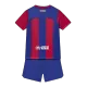 Barcelona Kids Kit Home 2023/24 (Shirt+Shorts) - Soccer Store Near