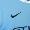 Manchester City Vintage Soccer Jersey Home 2013/14 
 - Soccer Store Near