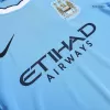 Manchester City Vintage Soccer Jersey Home 2013/14 
 - Soccer Store Near