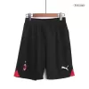 AC Milan Cheap Football Shorts Home 2023/24 Men - Soccer Store Near