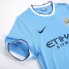 Manchester City Vintage Soccer Jersey Home 2013/14 
 - Soccer Store Near