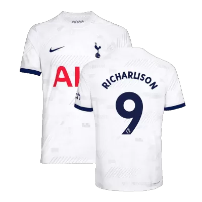 Tottenham Hotspur Jersey RICHARLISON #9 Home 2023/24 - Soccer Store Near