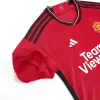 Football Kit Manchester United (Jersey+Shorts) Home 2023/24 - Soccer Store Near