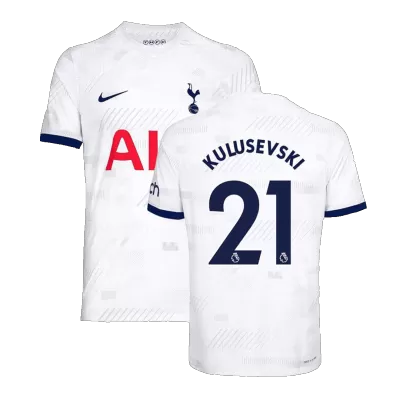 Tottenham Hotspur Jersey KULUSEVSKI #21 Home 2023/24 - Soccer Store Near