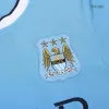 Manchester City Vintage Soccer Jersey Home 2013/14 
 - Soccer Store Near