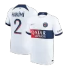 PSG Jersey HAKIMI #2 Away 2023/24 - Soccer Store Near