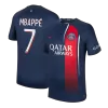 PSG Jersey MBAPPÉ #7 Home 2023/24 - Soccer Store Near