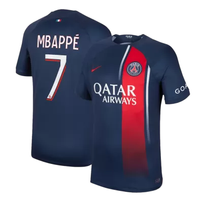 PSG Jersey MBAPPÉ #7 Home 2023/24 - Soccer Store Near