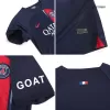 PSG Cheap Kids Kit MBAPPÉ #7 Home 2023/24 (Shirt+Shorts) - Soccer Store Near