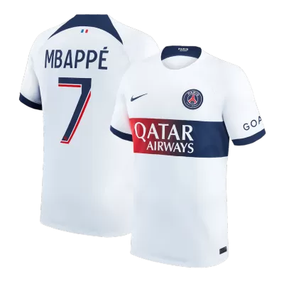 PSG Jersey MBAPPÉ #7 Away 2023/24 - Soccer Store Near