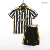 Juventus Kids Kit Home 2023/24 - Soccer Store Near