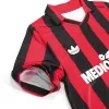 AC Milan Vintage Soccer Jersey Home 1990/91 
 - Soccer Store Near