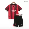 AC Milan Cheap Kids Kit Home 2023/24 (Shirt+Shorts) - Soccer Store Near