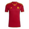 Roma Soccer Jersey LUKAKU #90 Home 2023/24 - Soccer Store Near