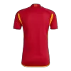 Roma Soccer Jersey LUKAKU #90 Home 2023/24 - Soccer Store Near