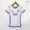 Real Madrid Home Soccer Jersey 2023/24 Women - Soccer Store Near