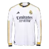 Real Madrid Long Sleeve Jersey Home 2023/24 - Authentic Version - Soccer Store Near