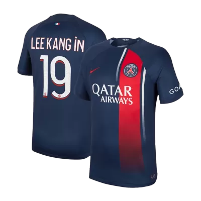 PSG Jersey LEE KANG IN #19 Home 2023/24 - Soccer Store Near