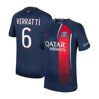 PSG Jersey VERRATTI #6 Home 2023/24 - Soccer Store Near