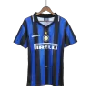 Inter Milan Vintage Soccer Jersey Home 1997/98 
 - Soccer Store Near