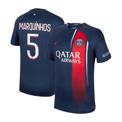 PSG Jersey MARQUINHOS #5 Home 2023/24 - Soccer Store Near