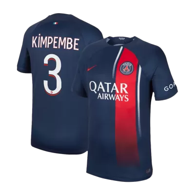 PSG Jersey KIMPEMBE #3 Home 2023/24 - Soccer Store Near