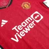 Manchester United Jersey Home 2023/24 
 - Authentic Version - Soccer Store Near