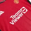 Manchester United Home Soccer Jersey 2023/24 Women - Soccer Store Near