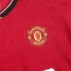 Manchester United Home Soccer Jersey 2023/24 Women - Soccer Store Near