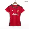 Manchester United Home Soccer Jersey 2023/24 Women - Soccer Store Near