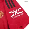 Manchester United Home Soccer Jersey 2023/24 Women - Soccer Store Near