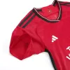 Manchester United Home Soccer Jersey 2023/24 Women - Soccer Store Near