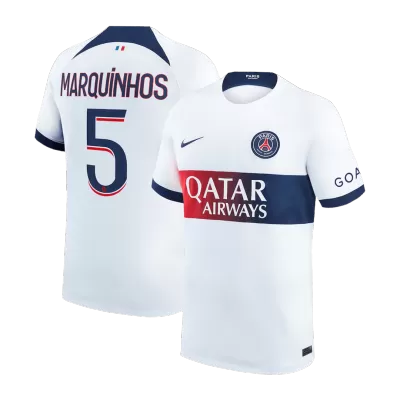 PSG Jersey MARQUINHOS #5 Away 2023/24 - Soccer Store Near