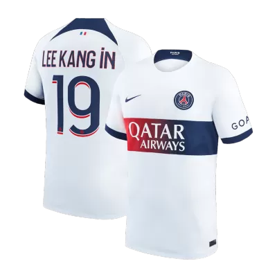 PSG Jersey LEE KANG IN #19 Away 2023/24 - Soccer Store Near