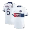 PSG Jersey VERRATTI #6 Away 2023/24 - Soccer Store Near