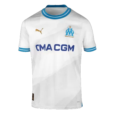 Marseille Jersey Home 2023/24 - Soccer Store Near